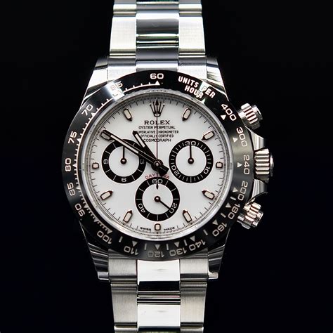 daytona rolex fond blanc